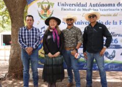 ¡Liderazgo y convivencia! En su 46 aniversario, la Facultad de Medicina Veterinaria y Zootecnia de la UAS inaugura la 16 Semana Académica Cultural
