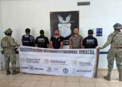 En Mazatlán, personal naval libera a dos hombres secuestrados