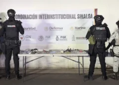 Aseguran arma, drogas y celulares durante revisión en el penal de Aguaruto