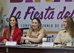 La fiesta mundialista en Sinaloa será de convivencia familiar, afirma la Gobernadora Yeraldine Bonilla