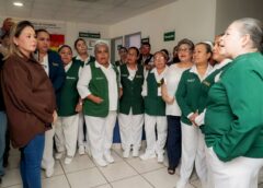 Anuncia gobernadora Yeraldine más apoyo de las Fuerzas Federales para reforzar la seguridad en Escuinapa
