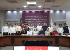 Encabeza Gobernadora Yeraldine Consejo de Protección Civil y se instala Puesto de Comando para atender emergencias en temporada de lluvias