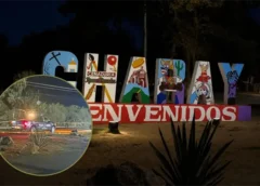 Asesinan a “El Chuta” y abandonan su cuerpo en las letras de bienvenida de Charay, El Fuerte