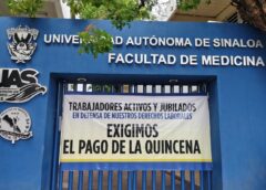 ¡Paran labores en la UAS! Por la falta de recursos federales extraordinarios para el pago de salarios y prestaciones, trabajadores cierran las puertas de 173 planteles en todo el estado