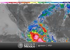 Depresión tropical Dos-E se intensifica a tormenta tropical “Boris” en el Pacífico