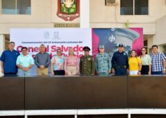Conmemoran el CII Aniversario Luctuoso del General Salvador Alvarado Rubio