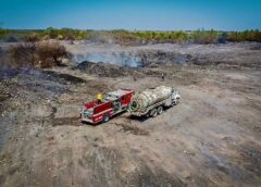 Refuerzan labores en basurón de Tamazula para eliminar humo y prevenir un nuevo incendio