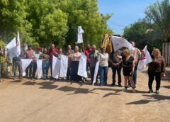 Inician obra de drenaje sanitario en el ejido Tultita; beneficiará a 85 habitantes