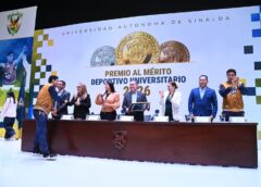 ¡Disciplina, sacrificio y 115 preseas! Con orgullo, atletas y entrenadores de la UAS agradecen respaldo formativo en el Mérito Deportivo 2026