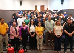 Fortalece la UAS su Programa Interno de Protección Civil con nueva jornada de capacitación; brigadas se preparan para responder ante situaciones de riesgo