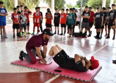 Se realizan visorias en Mocorito para detectar nuevos talentos deportivos de alto rendimiento