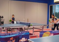 ¡Más que un juego! La Facultad de Educación Física y Deporte de la UAS impulsa cursos de verano de tenis de mesa para niños y jóvenes