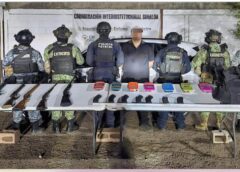 Detienen a un hombre tras agresión armada contra militares en Mocorito; aseguran arsenal, droga y vehículo robado