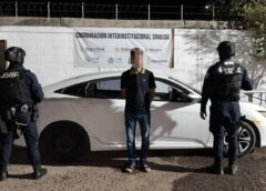 Recuperan cuatro vehículos robados y detienen a un hombre durante operativo en Culiacán