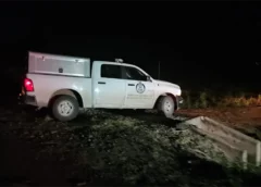 Encuentran a un hombre asesinado a balazos en un canal pluvial de Villa Juárez, Navolato