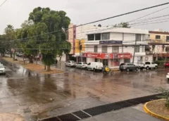 Lluvias y tormentas eléctricas llegarán a gran parte de Sinaloa este sábado