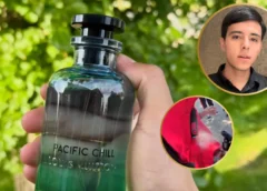 Perfumero de Culiacán se vuelve viral al vender “una rociada” de perfume por 20 pesos