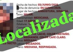 Localizan sana y salva a adolescente reportada como desaparecida en Angostura
