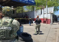 Ataque armado en vulcanizadora de La Conquista deja un muerto y un herido en Culiacán