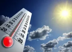 Calor de hasta 41 grados y tormentas aisladas marcarán el clima este jueves en Sinaloa