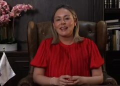 Gobernadora Yeraldine anuncia aumento salarial de 7 por ciento a pensionados y jubilados del SNTE 53