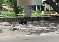Localizan cuerpo envuelto en bolsas negras sobre el Malecón Viejo de Culiacán