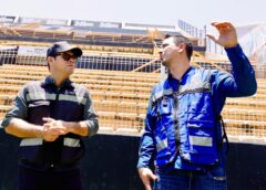 Avanza la rehabilitación del Estadio de Los Dorados en Culiacán
