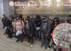 ¡Intentaban ingresar 165 kilos de cocaína en maletas! Detienen a 11 pasajeros en el Aeropuerto de Tijuana