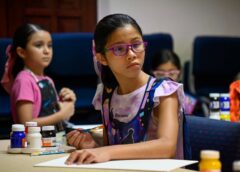 La UAS inaugura el tradicional Taller de Pintura Infantil de Verano en la Casa de la Cultura, un espacio para la creatividad y el desarrollo integral