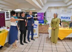 Enrique Romero Medina asume la presidencia del Club Rotario Guamúchil