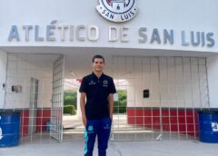 José Víctor Galaviz firma con Atlético de San Luis y da un gran paso rumbo al sueño de la Liga MX