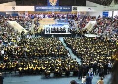 ¡Misión cumplida! Culmina con éxito sus estudios la generación 2023-2026 de la Preparatoria Central Diurna de la UAS; egresan más de 900 estudiantes