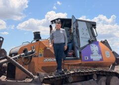 Supervisa Alberto “El Capy” Rivera mantenimiento del basurón de Gato de Lara para fortalecer los servicios públicos
