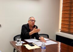 Encabeza diputado Ambrocio Chávez reunión con Federación, Estado y municipios para fortalecer la infraestructura de telecomunicaciones en Sinaloa
