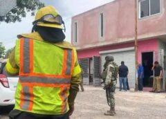 Muere adulto mayor tras sufrir descarga eléctrica en vivienda de Culiacán
