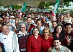 ”Con unidad se generan anticuerpos políticos para defender a Sinaloa y a México”: Imelda Castro