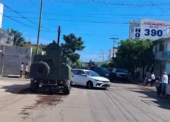 Balacera en el centro de Escuinapa deja un muerto y cinco heridos; despliegan fuerte operativo de seguridad
