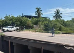 Asesinan a un hombre tras persecución en Villa Juárez, Navolato