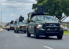 Llegan 900 nuevos elementos del Ejército a Culiacán; ya suman mil efectivos desplegados en Sinaloa