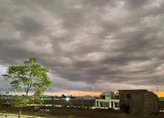 ¡No guardes el paraguas! Persisten las lluvias en Sinaloa; pronostican hasta 70% de probabilidad este martes