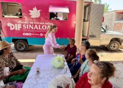 Brigada del Bienestar acerca servicios y apoyos a familias de Angostura