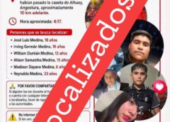 Liberan a los seis integrantes de una familia reportados como desaparecidos tras salir de Guamúchil a Mazatlán