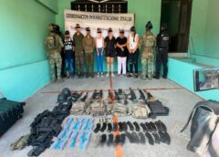 🚨 Cae grupo armado en La Tuna, Mazatlán; aseguran 11 armas largas y liberan a un menor