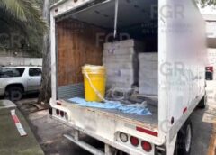 FGR investiga hallazgo de 480 kilos de mercurio en empresa de paquetería de CDMX