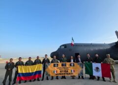 México envía 19.5 toneladas de despensas a Colombia tras terremoto de magnitud 7.4