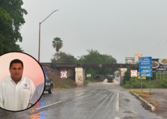 Protección Civil reporta saldo blanco ante lluvias en Salvador Alvarado