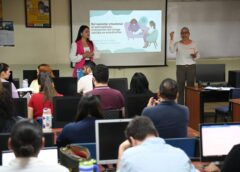 Capacita Bienestar Universitario a docentes de la Preparatoria Augusto César Sandino de la UAS en prevención del riesgo suicida y autocuidado