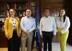 El Rector Jesús Madueña y el Alcalde de Navolato, Jorge Bojórquez, formalizan donación de terreno para construir una preparatoria de la UAS en Villa Juárez
