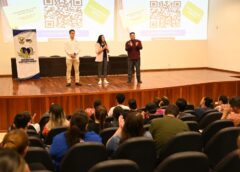 ¡Por una comunidad más sana! Bienestar Universitario y la COEPRISS capacitan a responsables de espacios de consumo escolar en higiene alimentaria