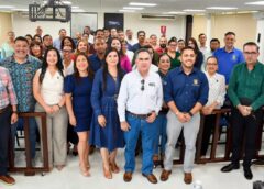 Encabeza el Rector Jesús Madueña reunión de evaluación y logística en la Unidad Regional Sur; supervisa acciones de infraestructura y conectividad previo al Ciclo Escolar